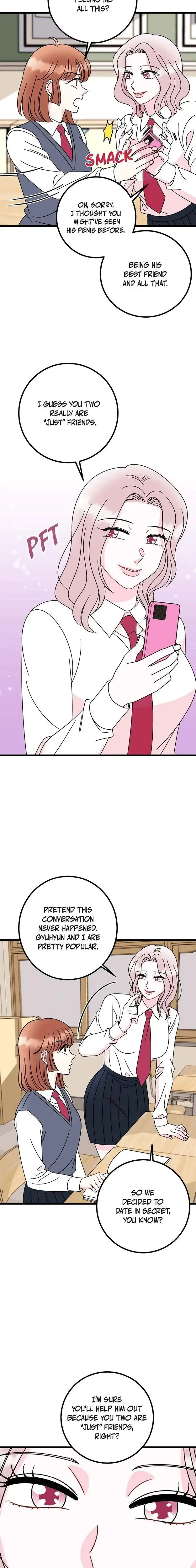 Searching For Mr Hairless Chapter 5 - Page 5