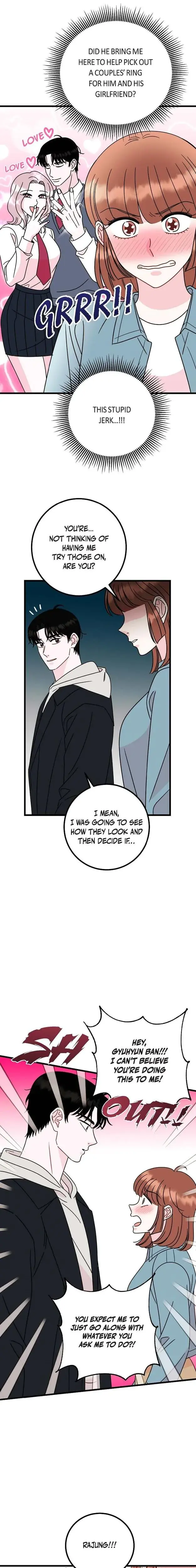 Searching For Mr Hairless Chapter 5 - Page 8