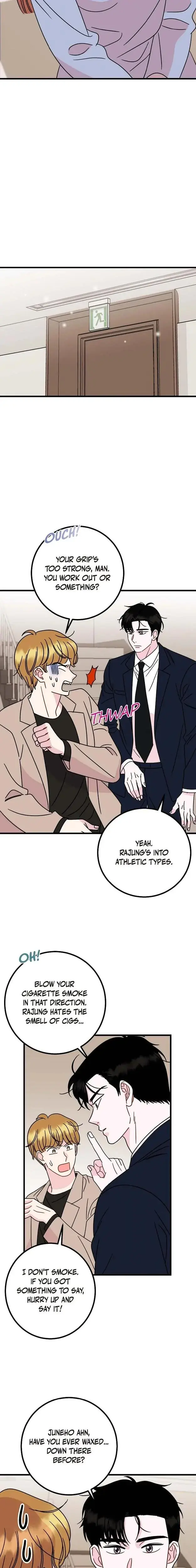 Searching For Mr Hairless Chapter 7 - Page 15