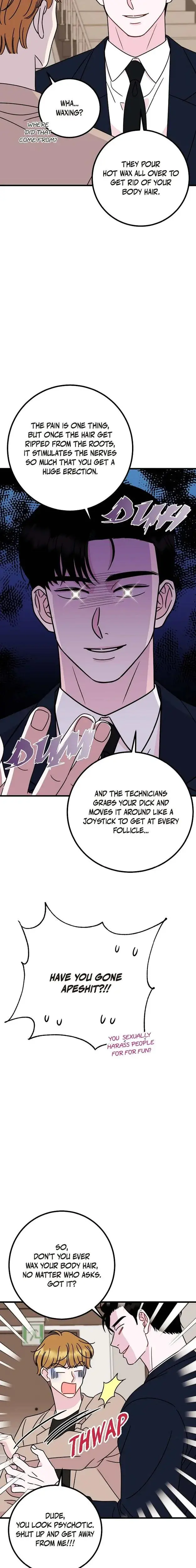 Searching For Mr Hairless Chapter 7 - Page 16