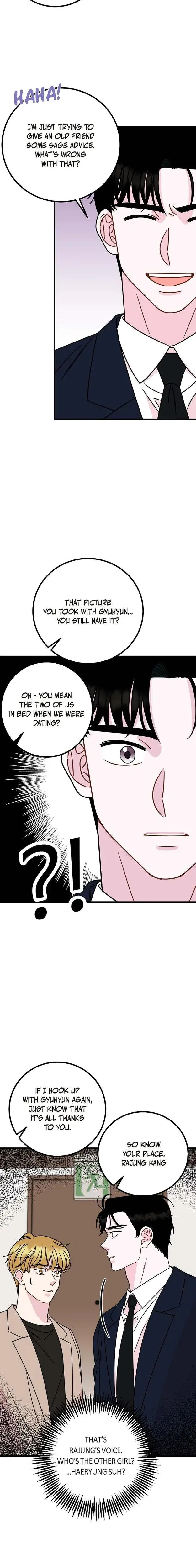 Searching For Mr Hairless Chapter 7 - Page 17
