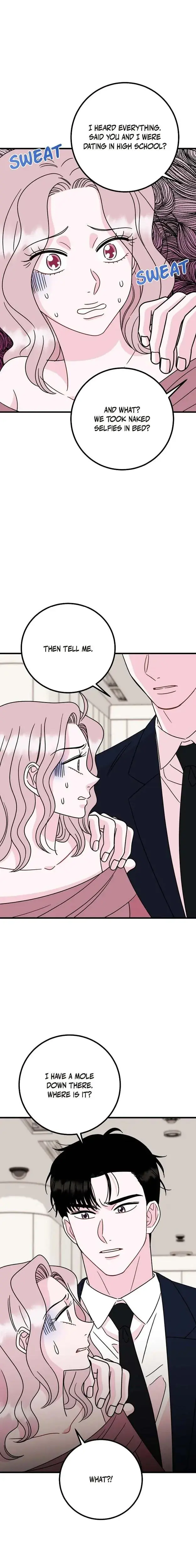 Searching For Mr Hairless Chapter 7 - Page 19