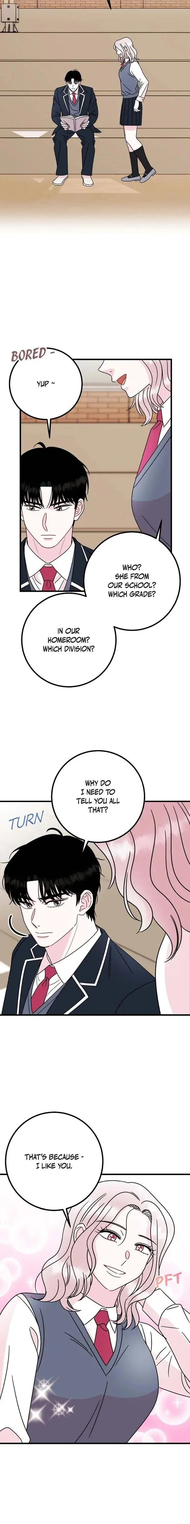 Searching For Mr Hairless Chapter 7 - Page 4