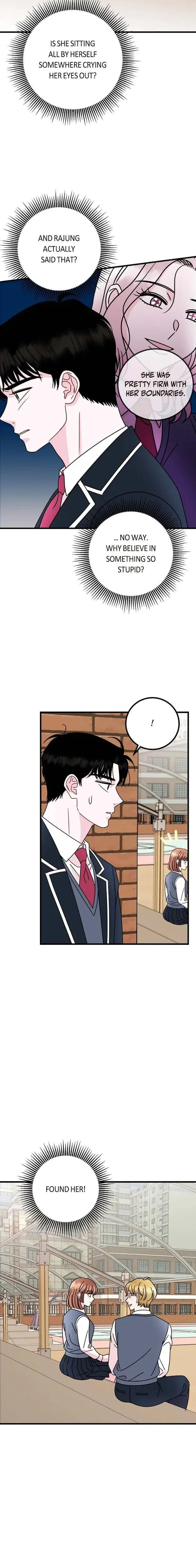 Searching For Mr Hairless Chapter 7 - Page 7
