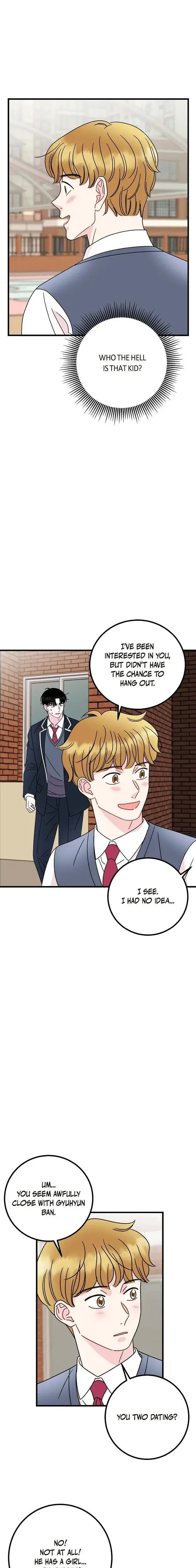 Searching For Mr Hairless Chapter 7 - Page 8