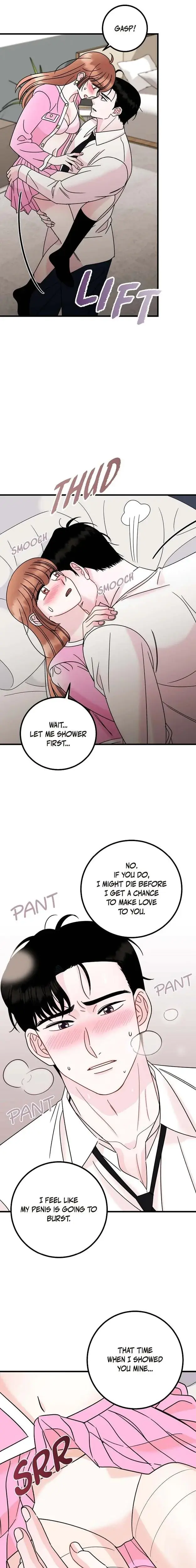 Searching For Mr Hairless Chapter 8 - Page 14