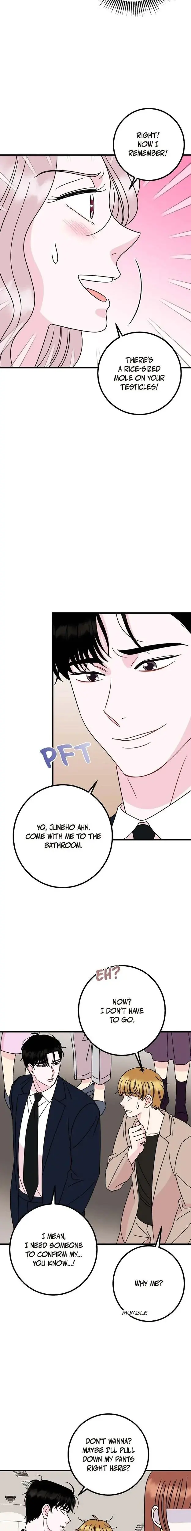Searching For Mr Hairless Chapter 8 - Page 2