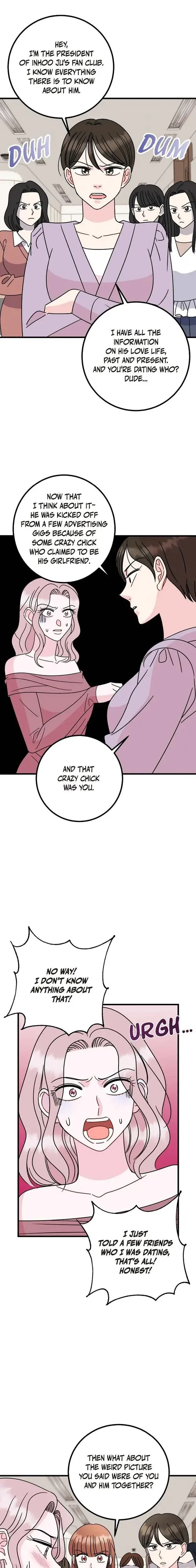 Searching For Mr Hairless Chapter 8 - Page 5