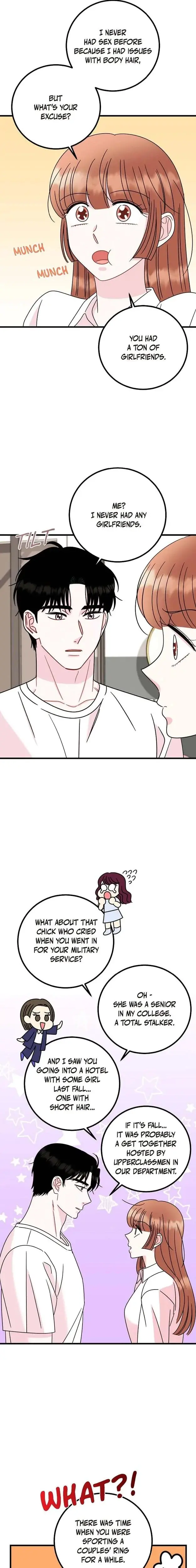 Searching For Mr Hairless Chapter 9 - Page 12