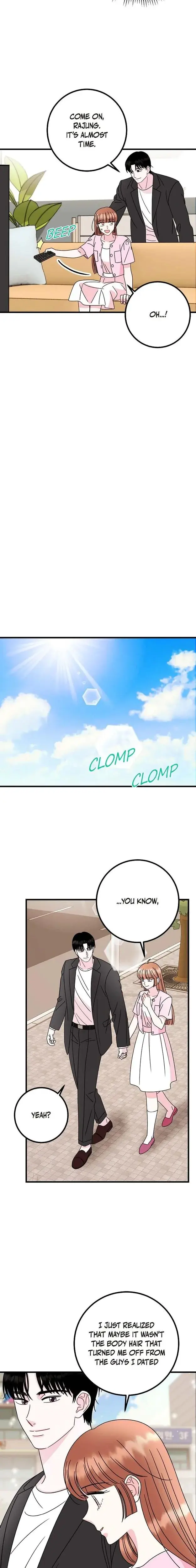 Searching For Mr Hairless Chapter 9 - Page 17