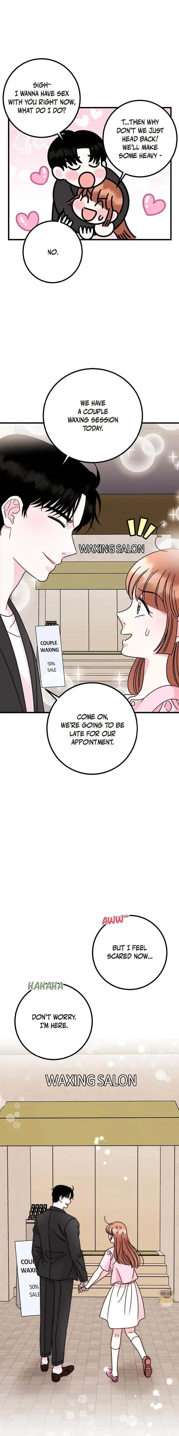 Searching For Mr Hairless Chapter 9 - Page 19