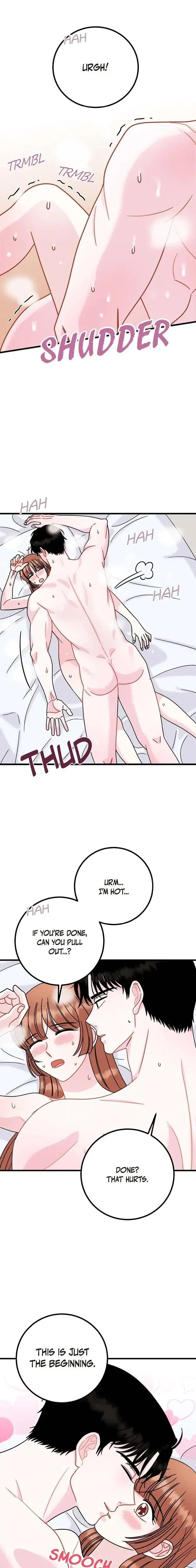 Searching For Mr Hairless Chapter 9 - Page 9