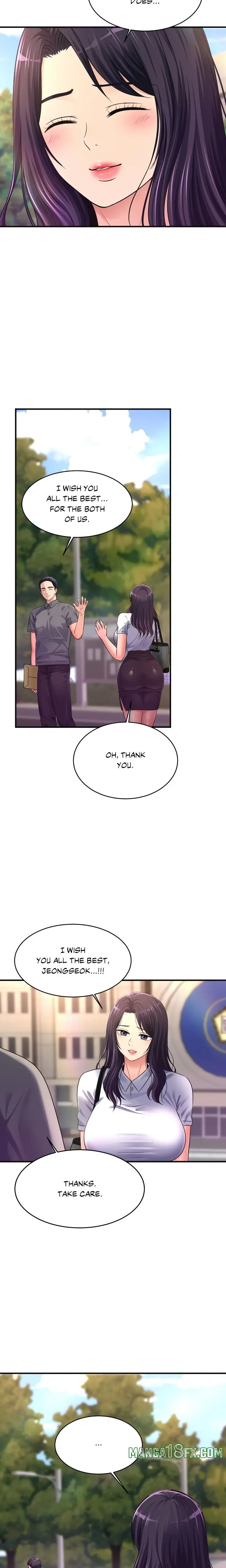 Secret Affection Chapter 34 - Page 9