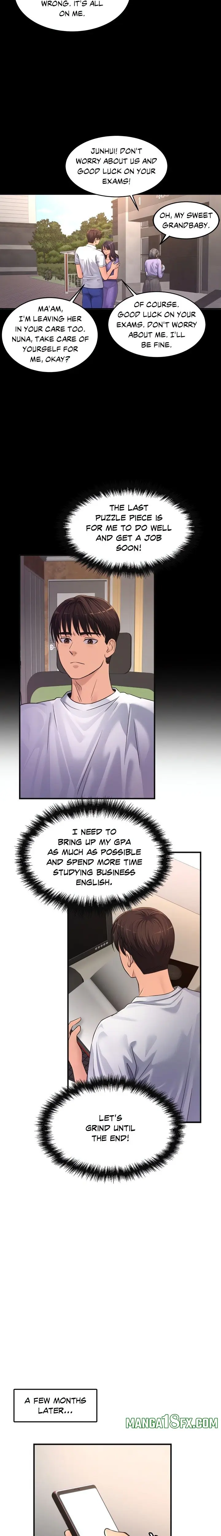 Secret Affection Chapter 35 - Page 17