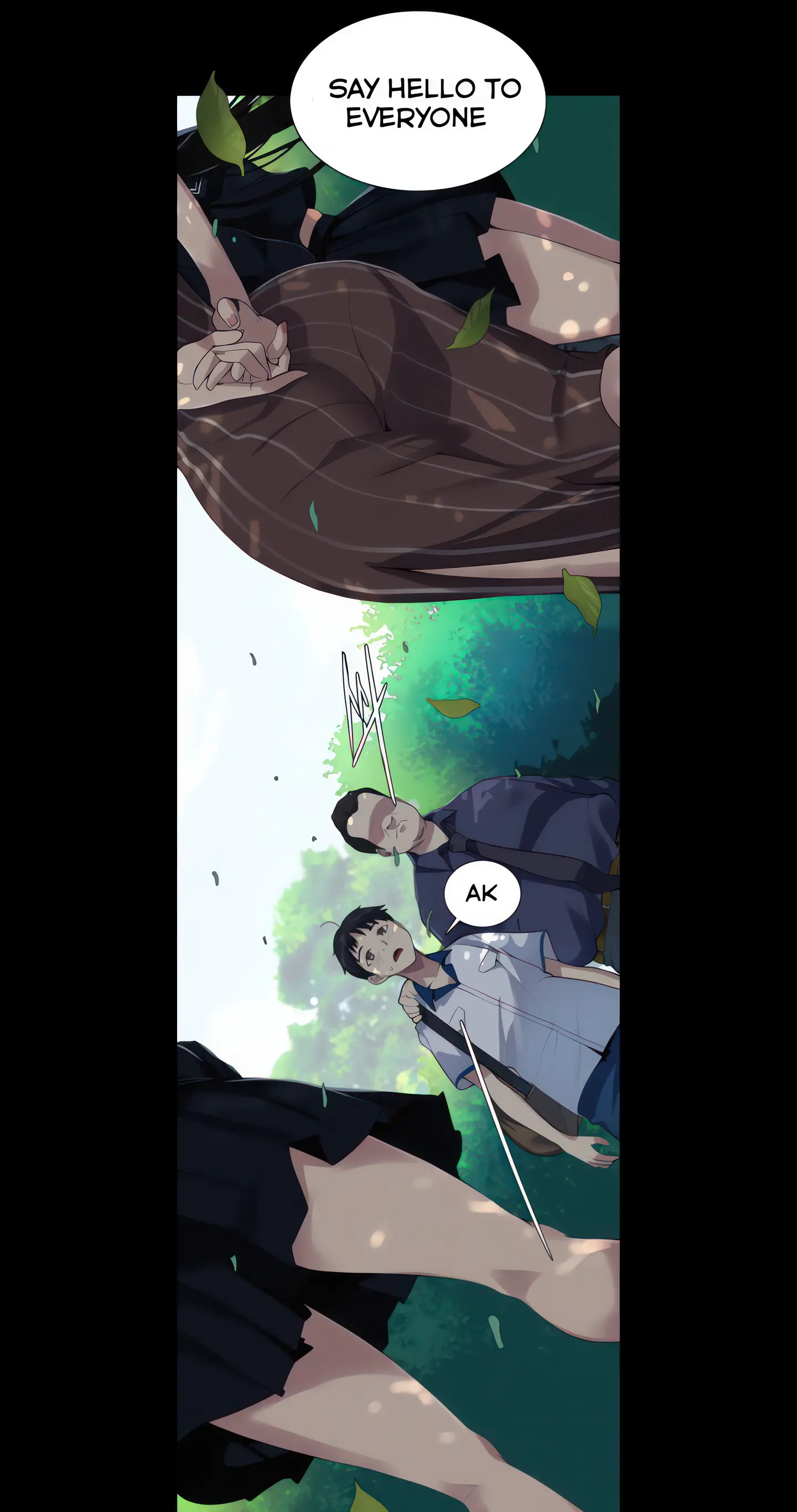 Secret Class Uncensored Fan Edition Chapter 1 - Page 12