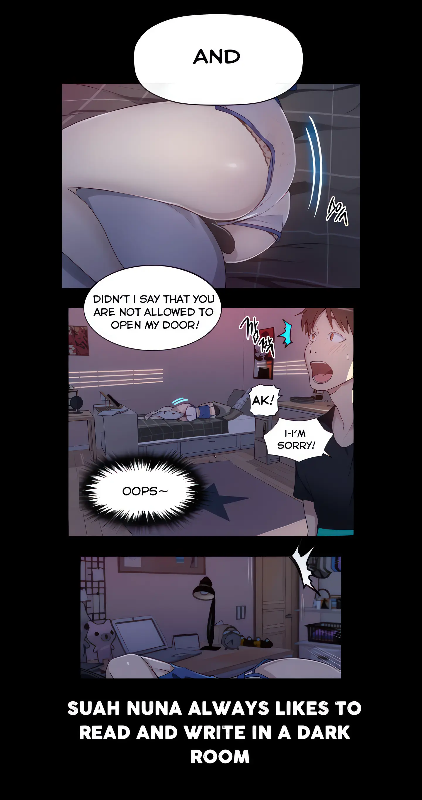 Secret Class Uncensored Fan Edition Chapter 1 - Page 25