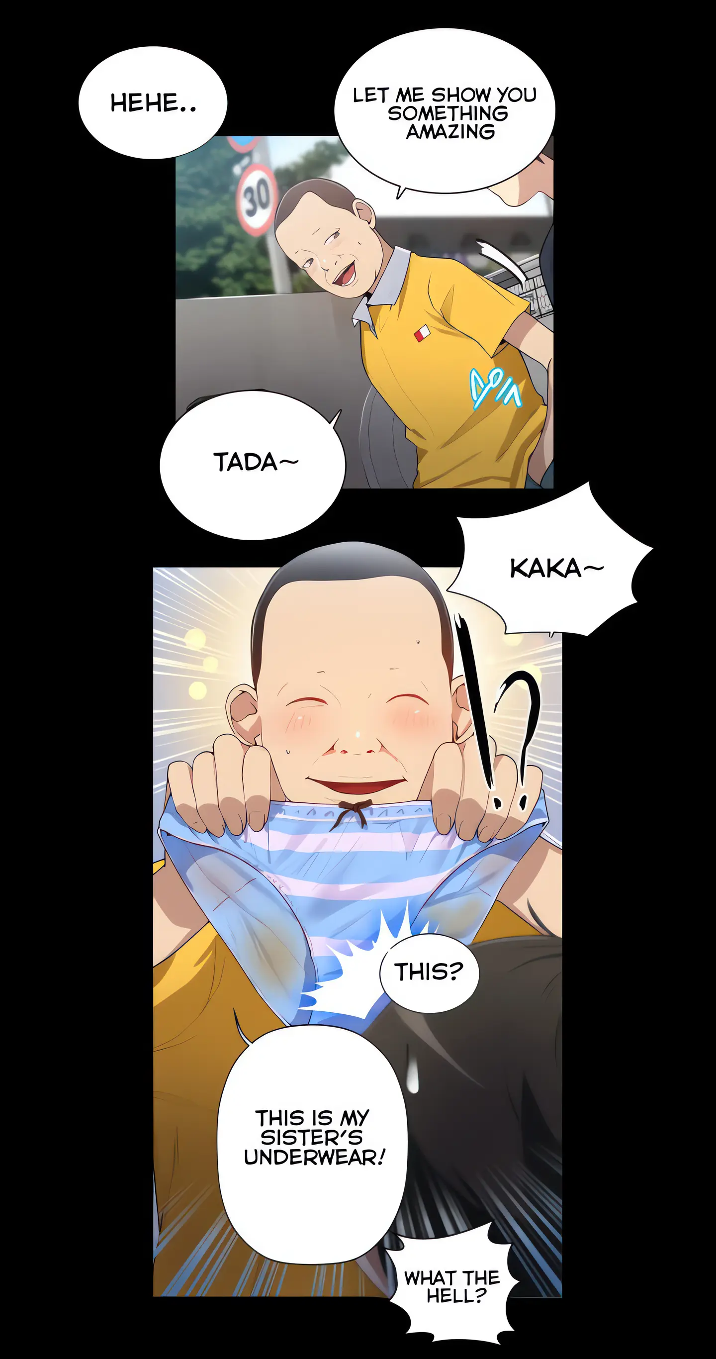 Secret Class Uncensored Fan Edition Chapter 1 - Page 34