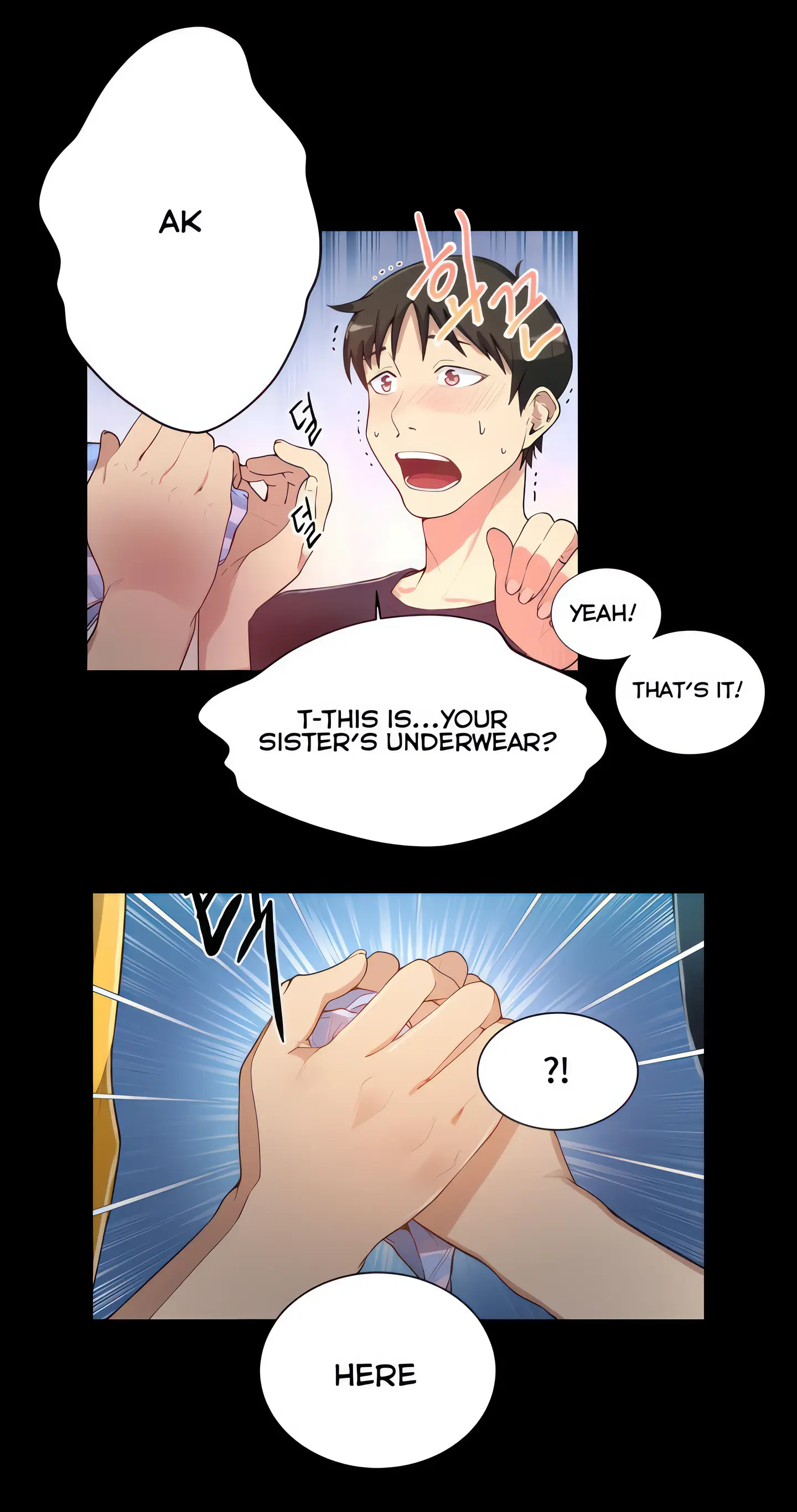 Secret Class Uncensored Fan Edition Chapter 1 - Page 35