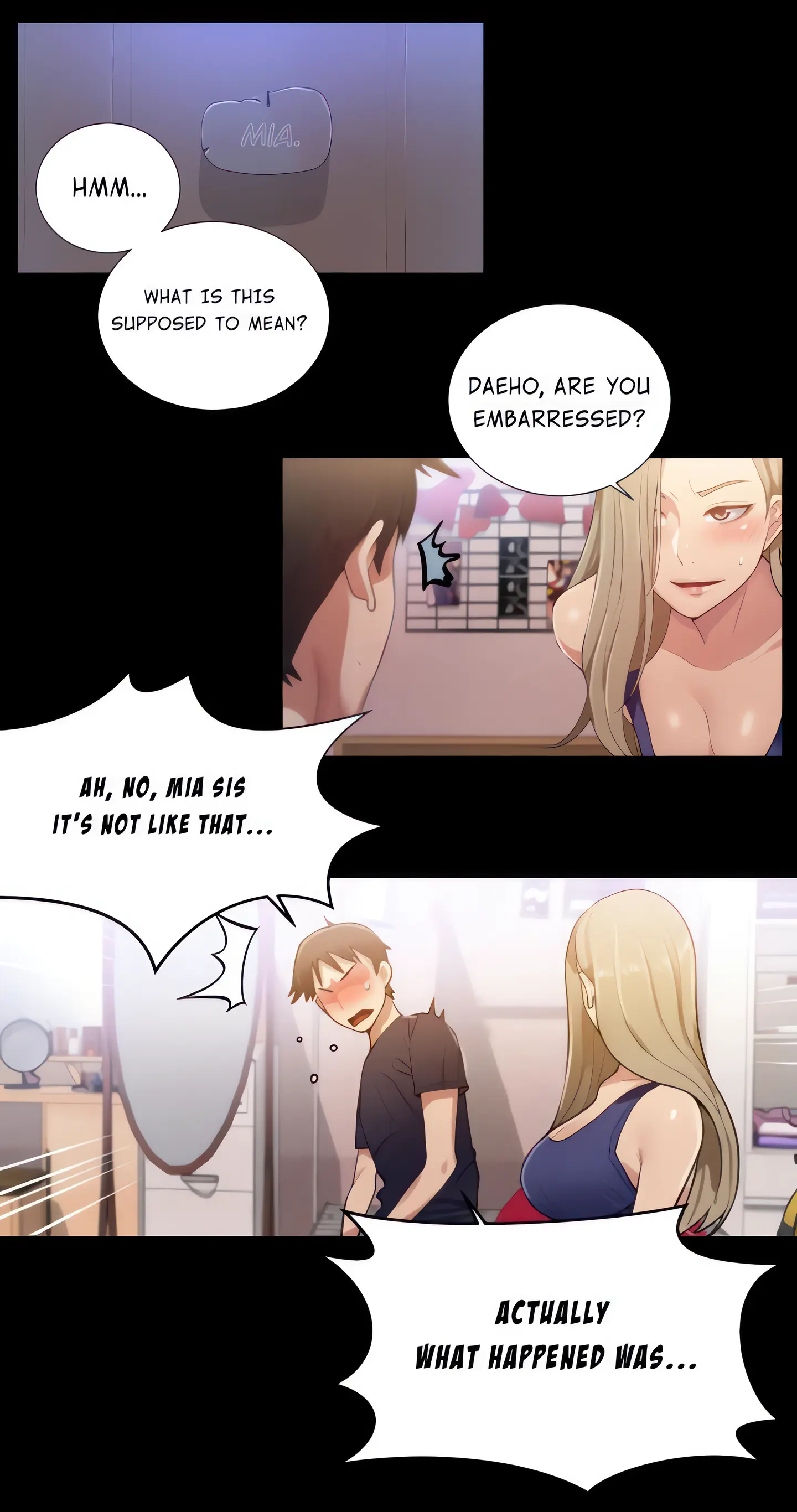 Secret Class Uncensored Fan Edition Chapter 10 - Page 16