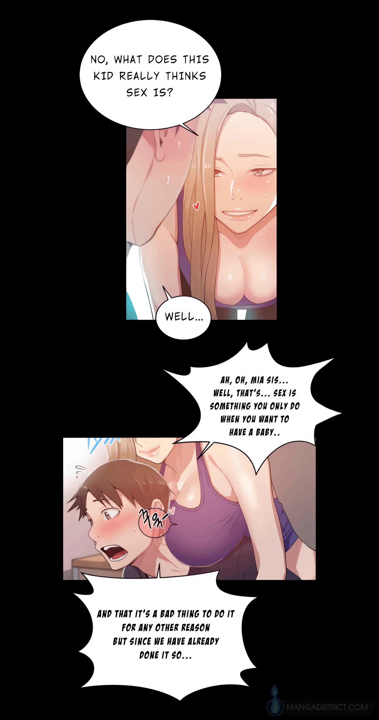 Secret Class Uncensored Fan Edition Chapter 10 - Page 21