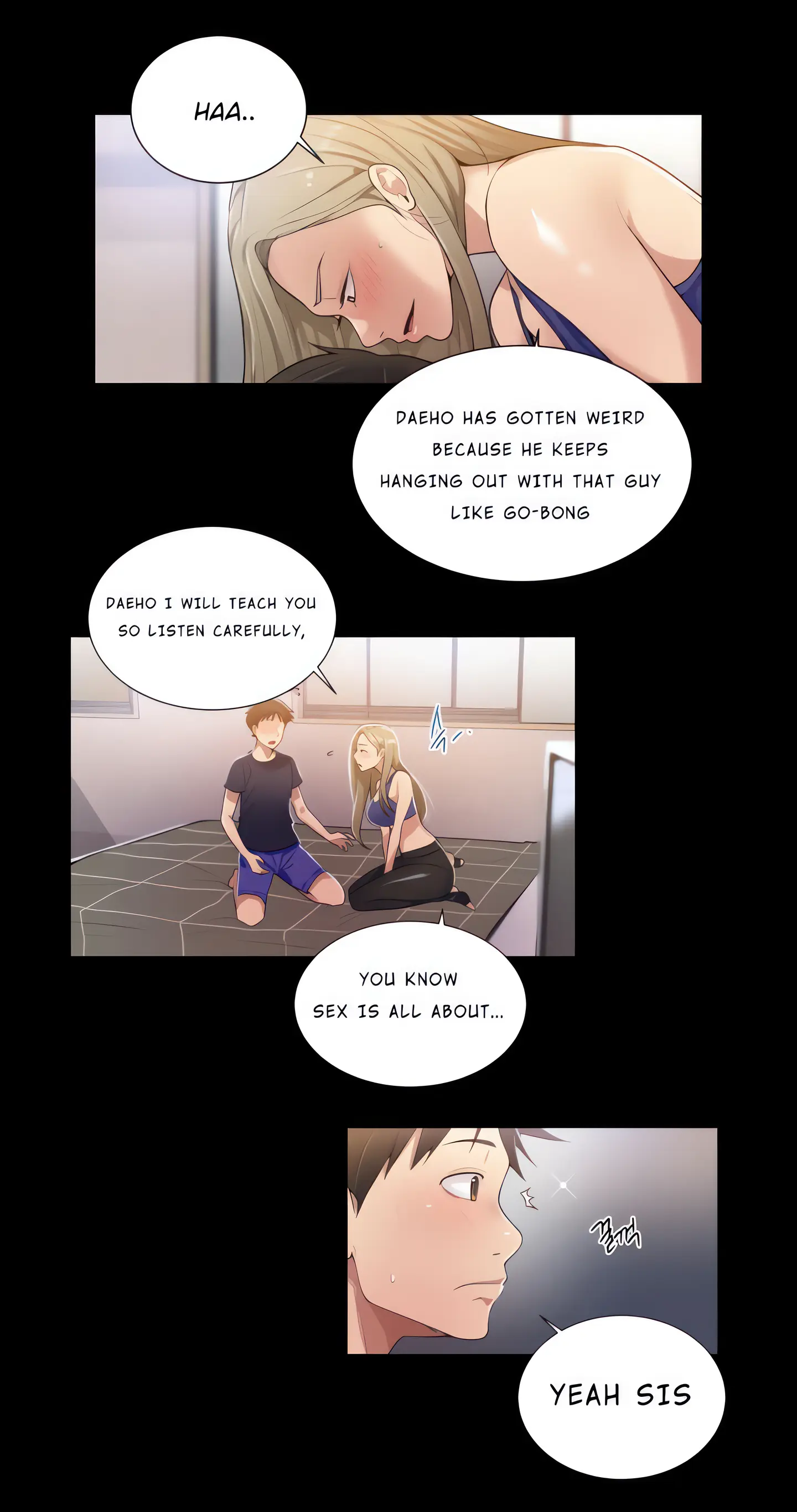 Secret Class Uncensored Fan Edition Chapter 10 - Page 23