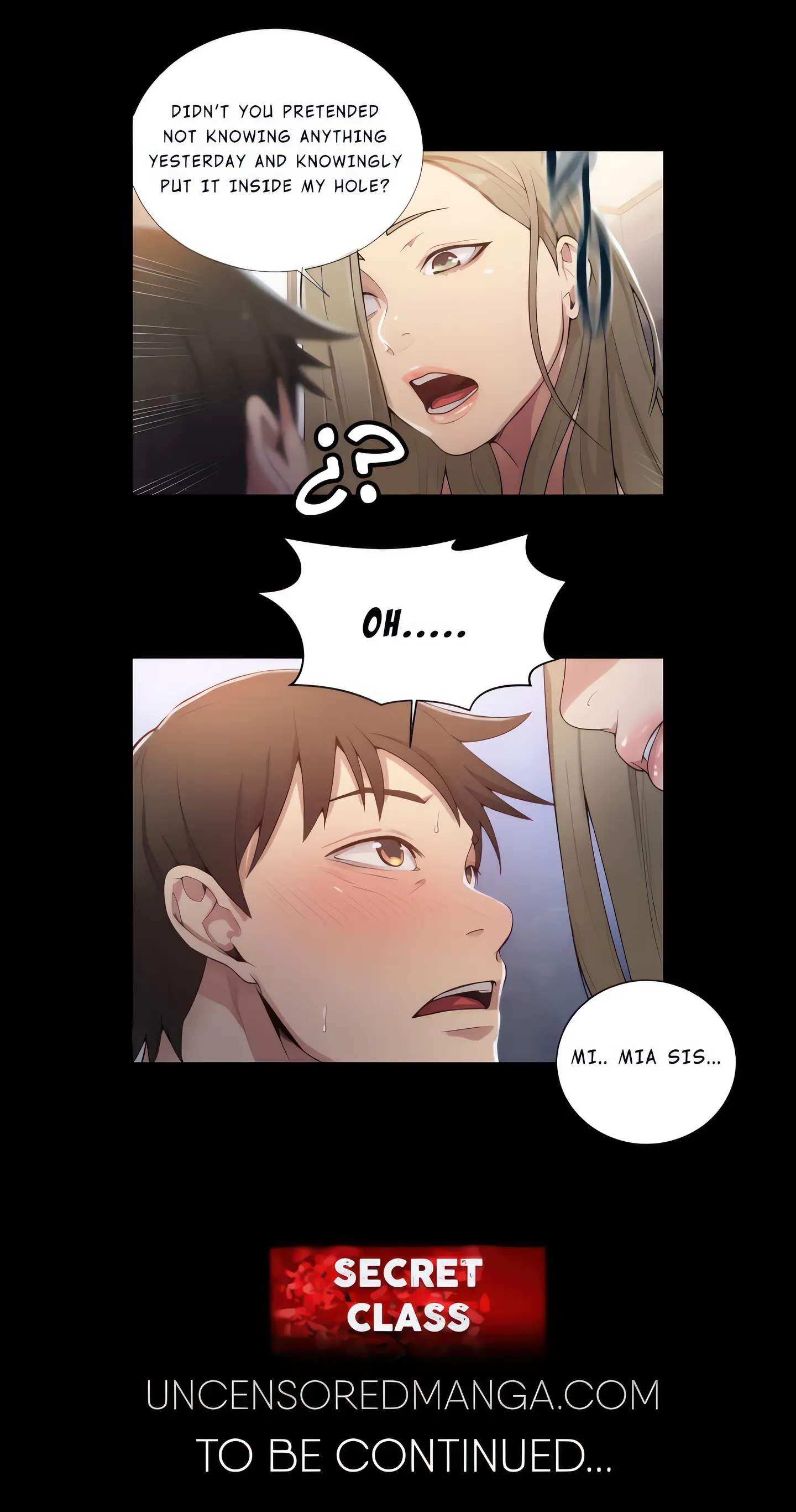 Secret Class Uncensored Fan Edition Chapter 10 - Page 37