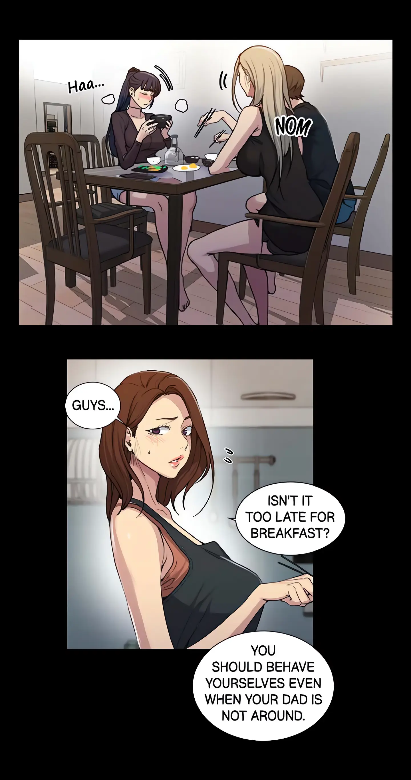 Secret Class Uncensored Fan Edition Chapter 102 - Page 31
