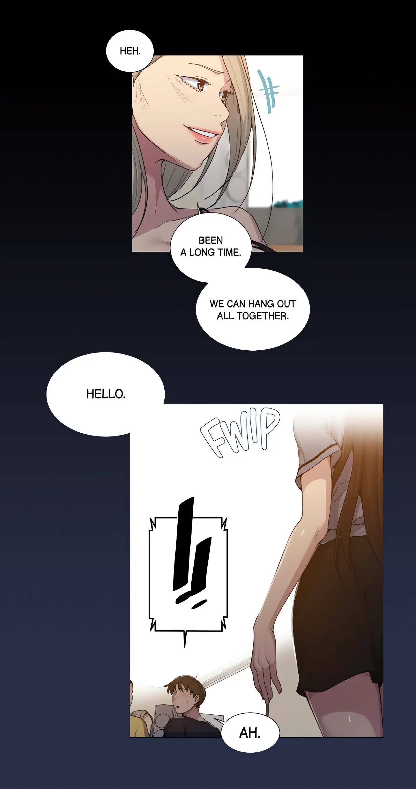 Secret Class Uncensored Fan Edition Chapter 103 - Page 2