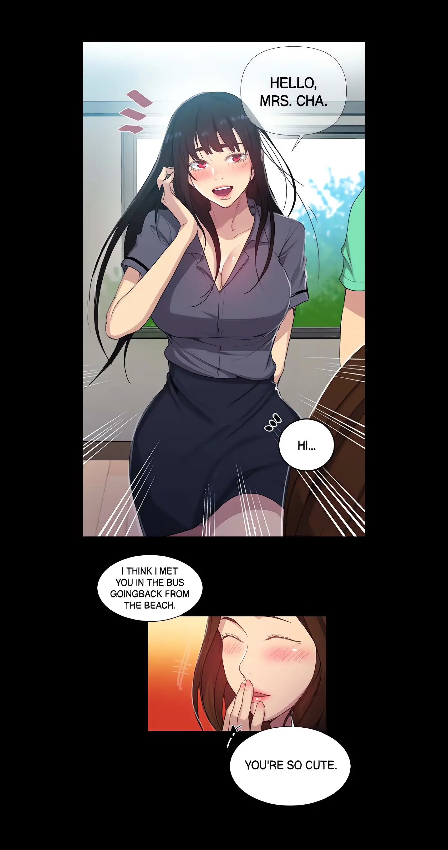 Secret Class Uncensored Fan Edition Chapter 103 - Page 8