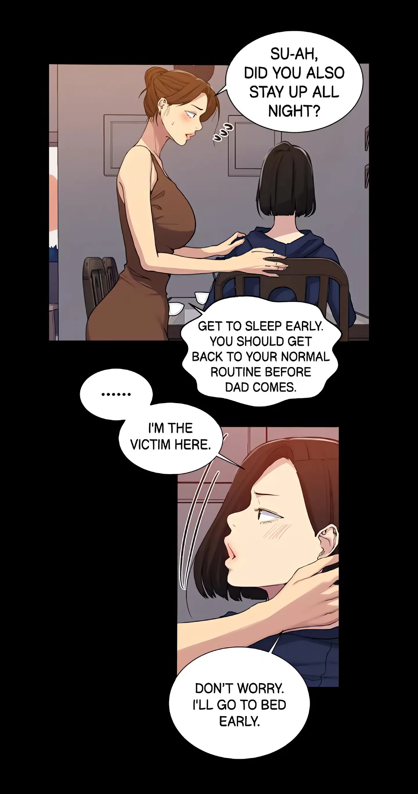 Secret Class Uncensored Fan Edition Chapter 105 - Page 24