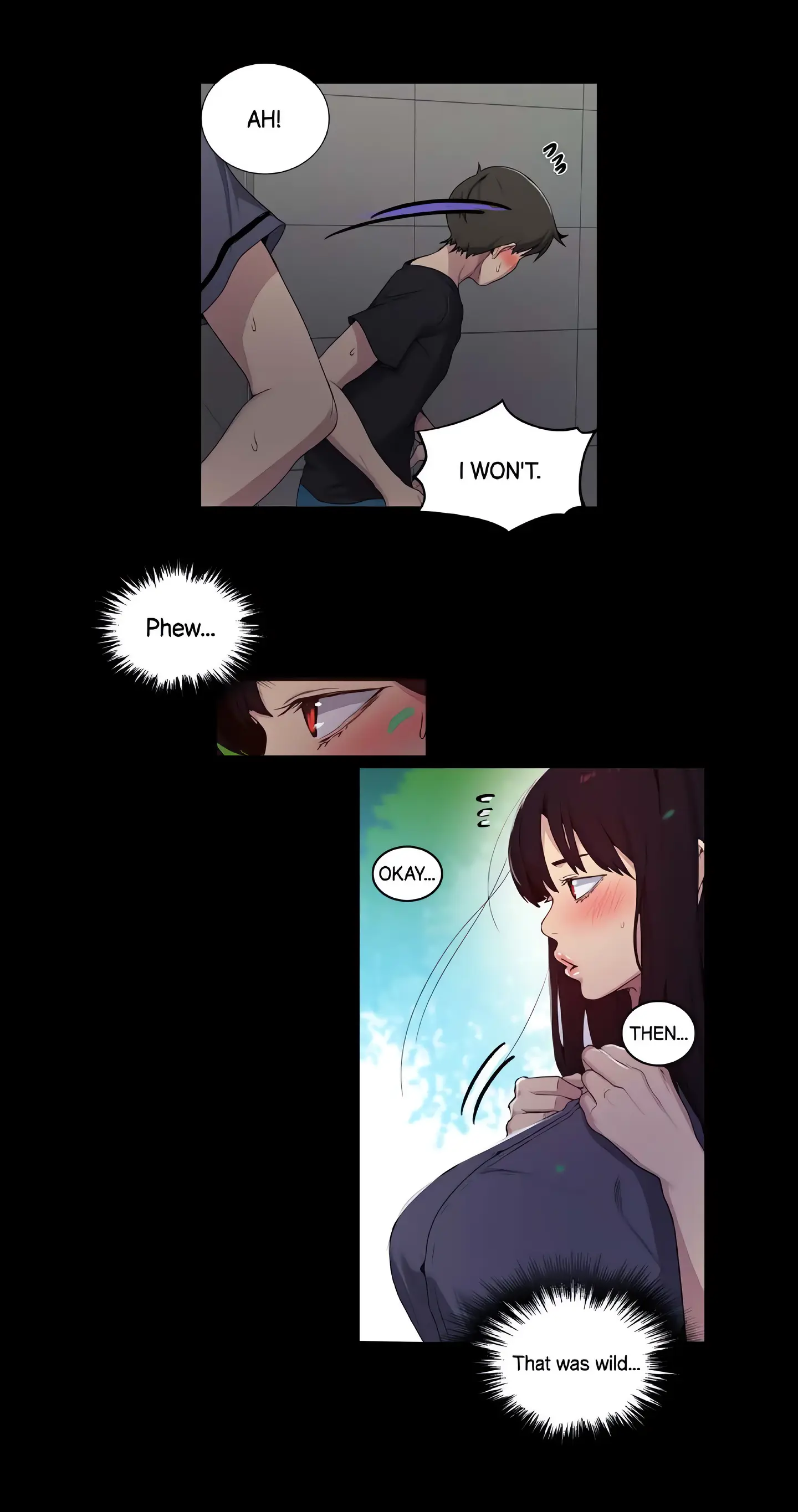 Secret Class Uncensored Fan Edition Chapter 105 - Page 8
