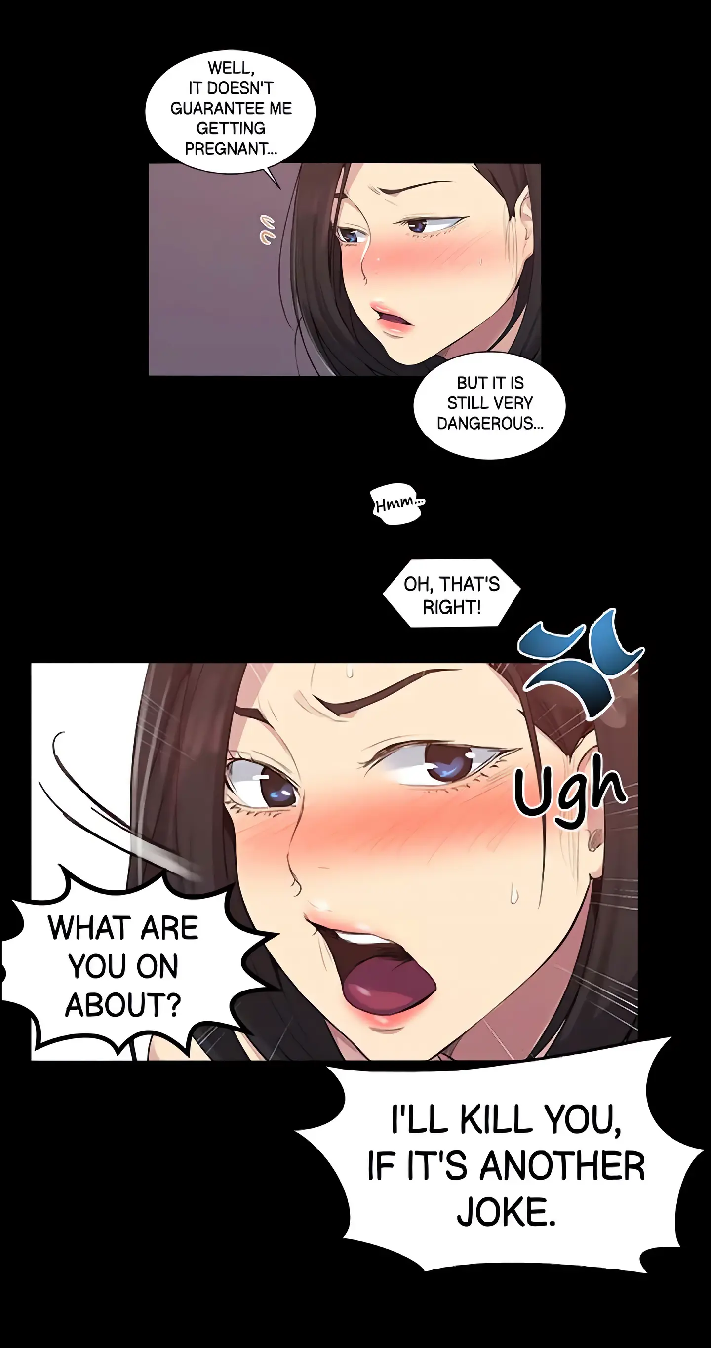 Secret Class Uncensored Fan Edition Chapter 112 - Page 12