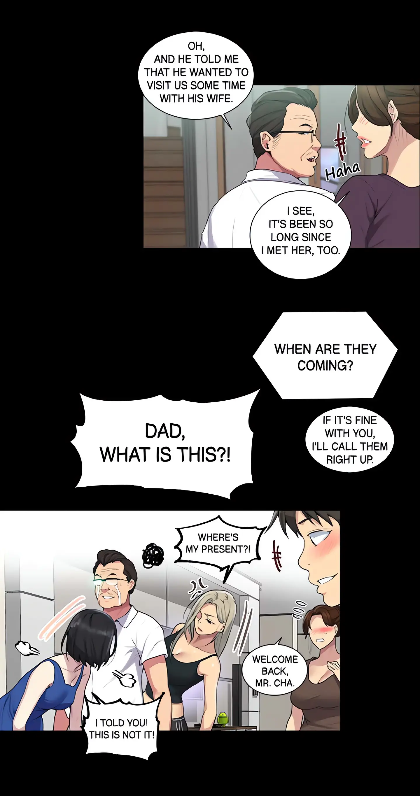 Secret Class Uncensored Fan Edition Chapter 114 - Page 13