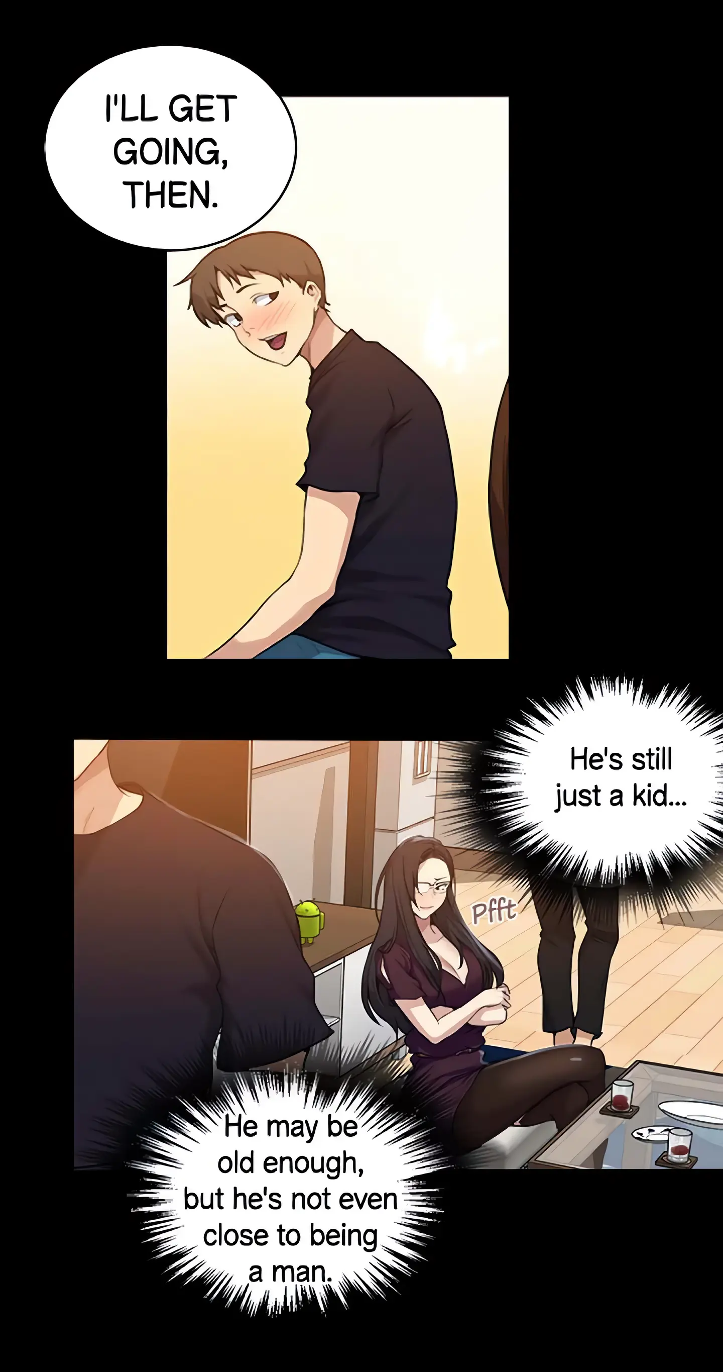 Secret Class Uncensored Fan Edition Chapter 116 - Page 20
