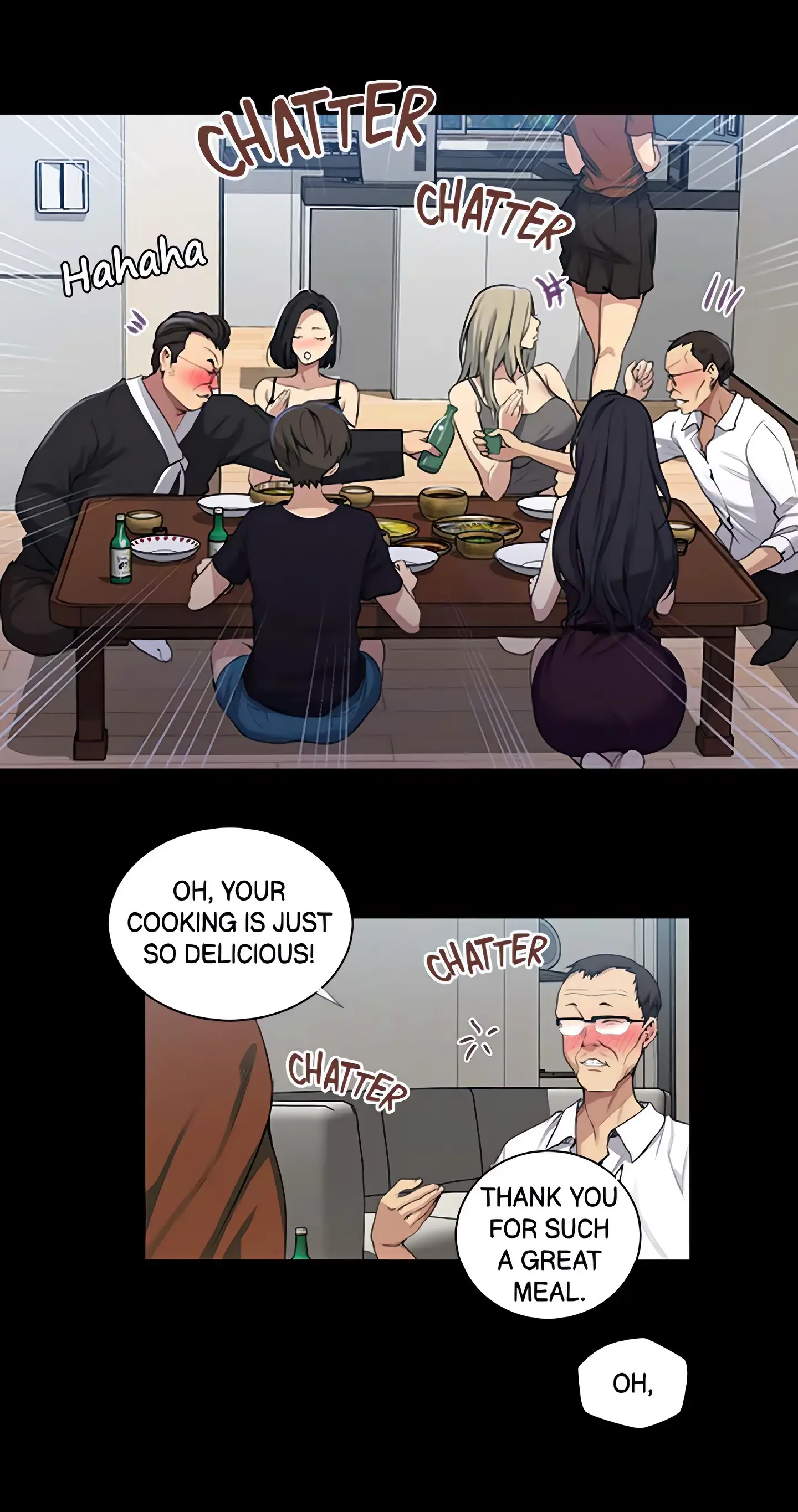 Secret Class Uncensored Fan Edition Chapter 116 - Page 21