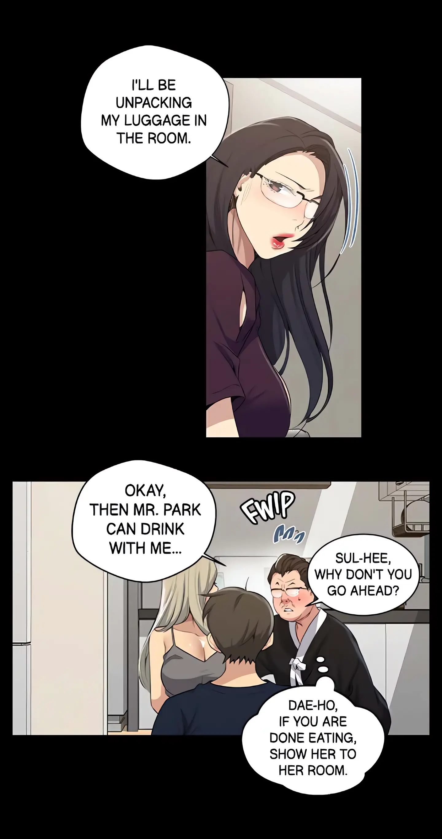 Secret Class Uncensored Fan Edition Chapter 116 - Page 23