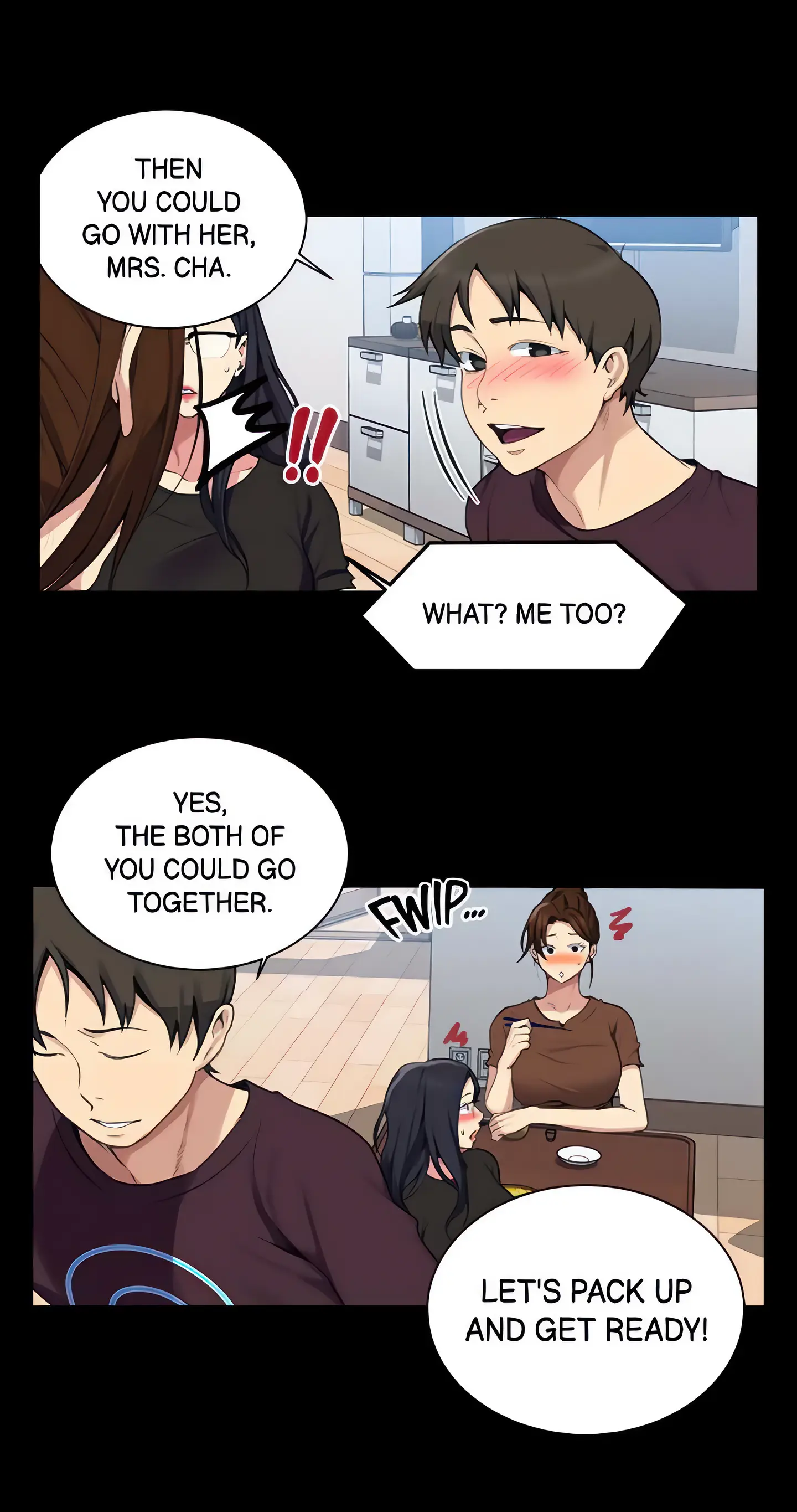 Secret Class Uncensored Fan Edition Chapter 117 - Page 27