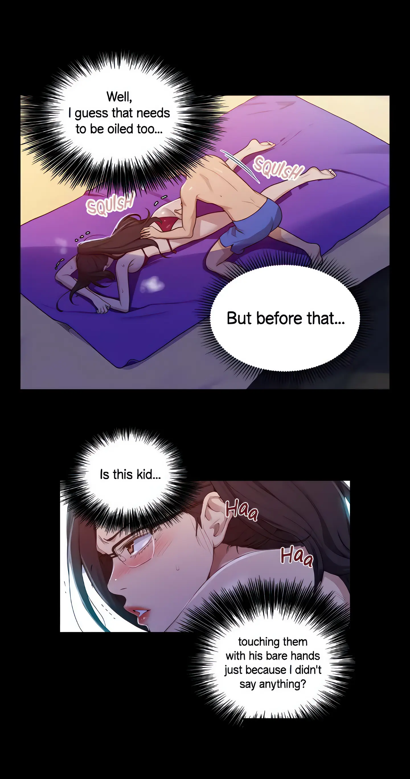 Secret Class Uncensored Fan Edition Chapter 118 - Page 35