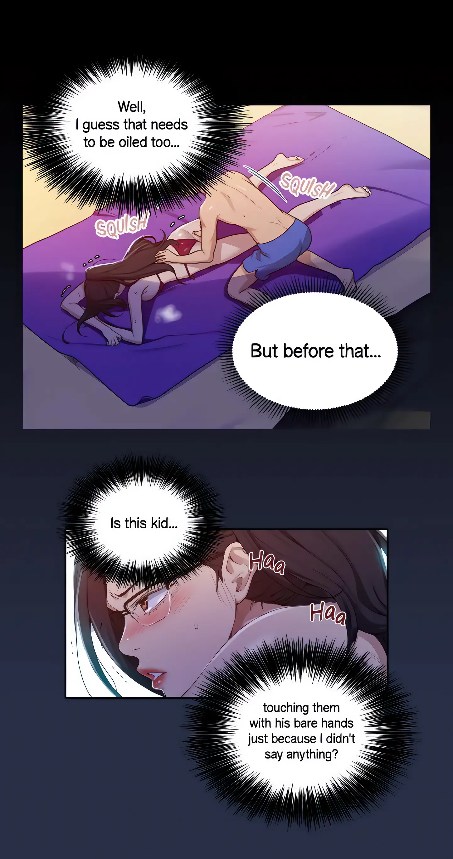 Secret Class Uncensored Fan Edition Chapter 119 - Page 2