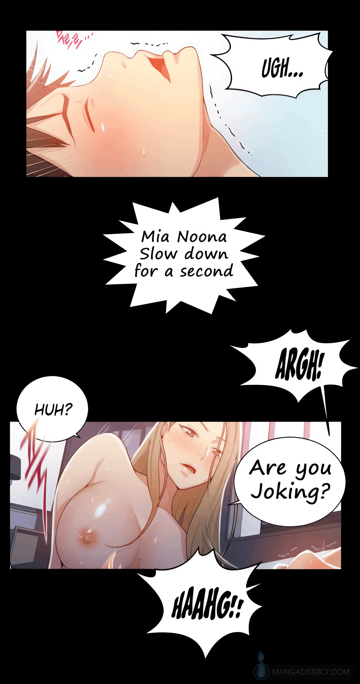 Secret Class Uncensored Fan Edition Chapter 12 - Page 11