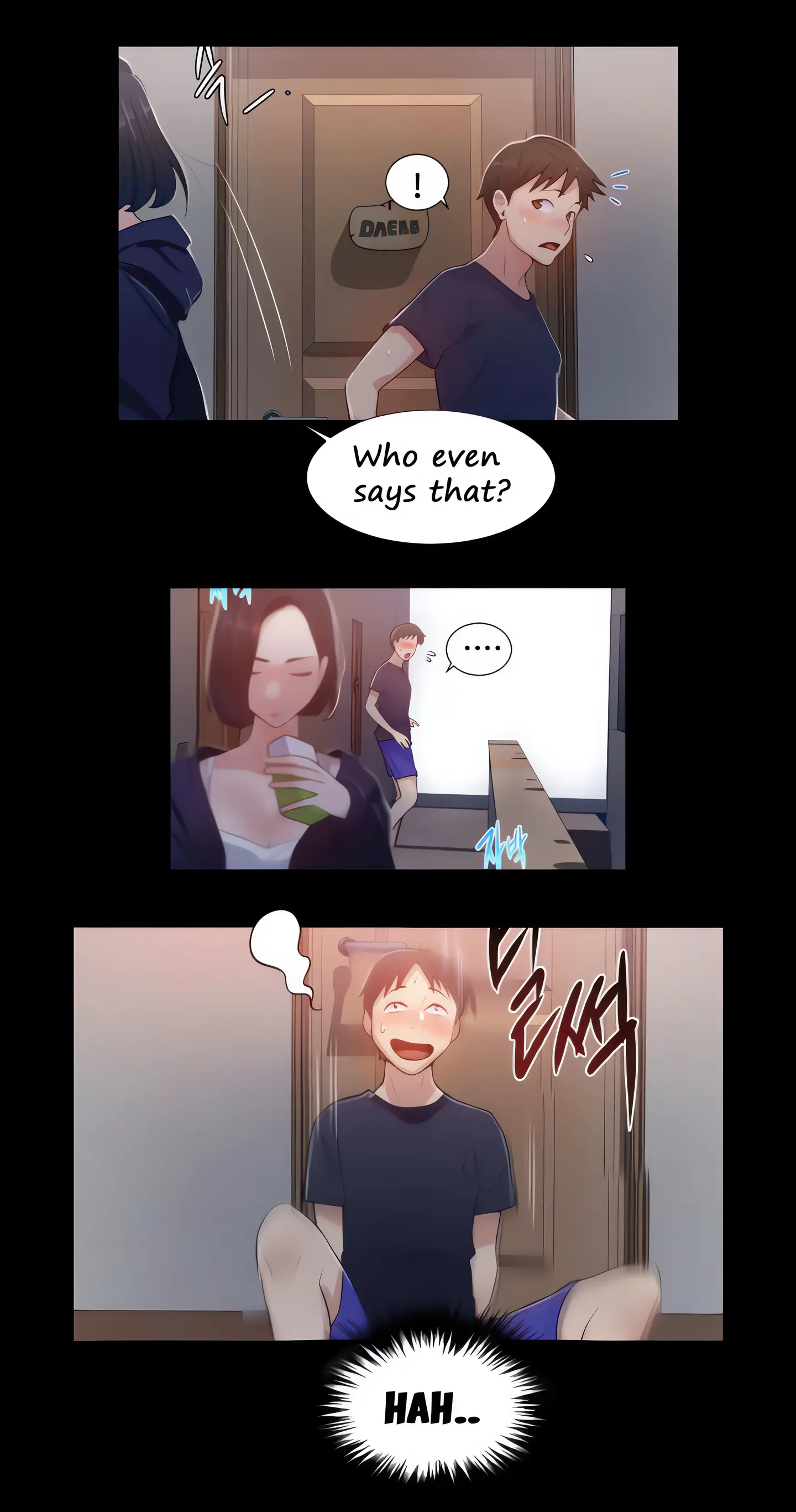 Secret Class Uncensored Fan Edition Chapter 12 - Page 34
