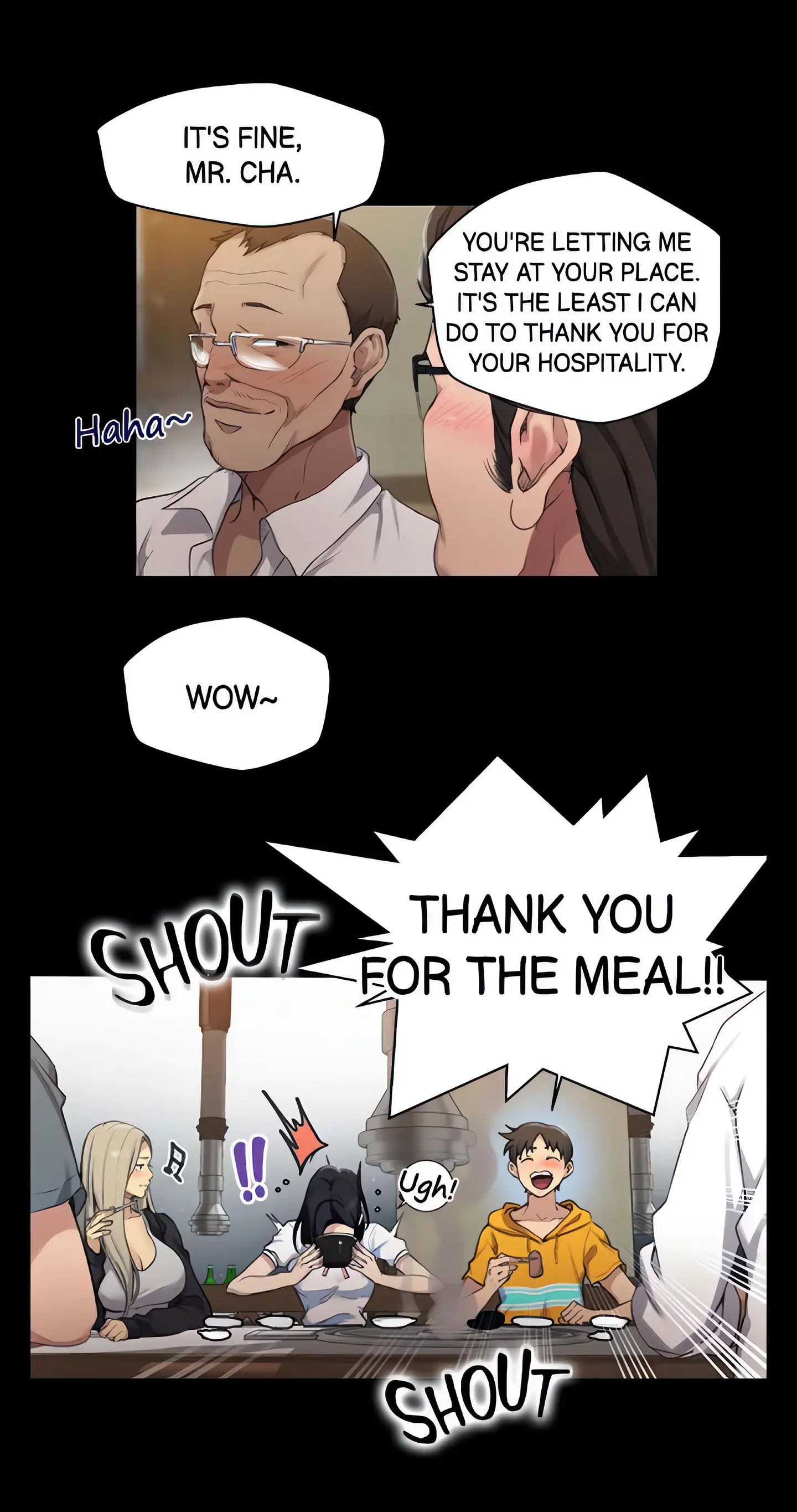 Secret Class Uncensored Fan Edition Chapter 122 - Page 14