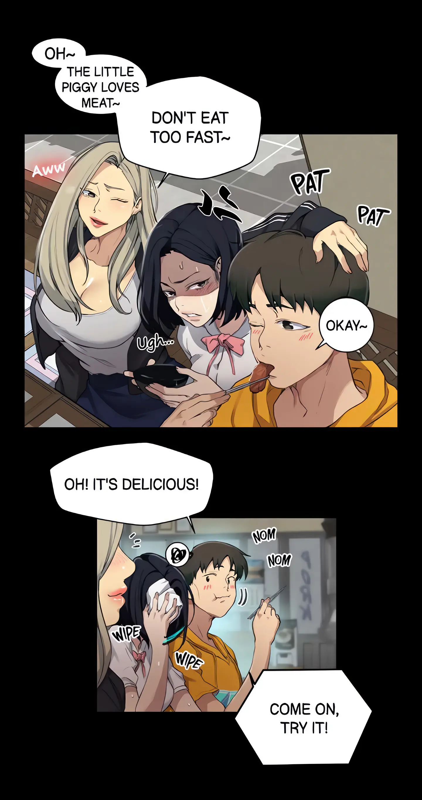 Secret Class Uncensored Fan Edition Chapter 122 - Page 15