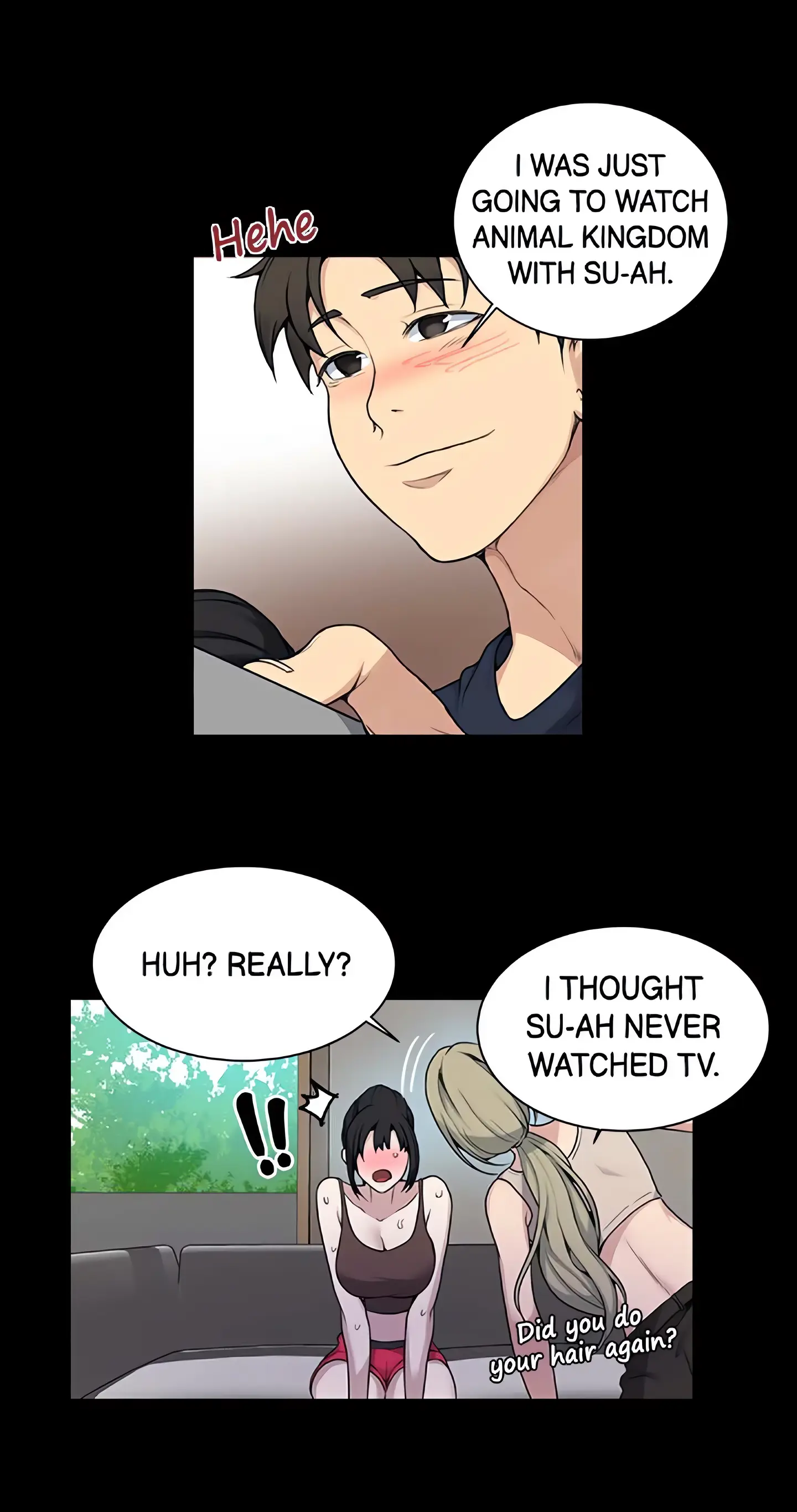 Secret Class Uncensored Fan Edition Chapter 127 - Page 33