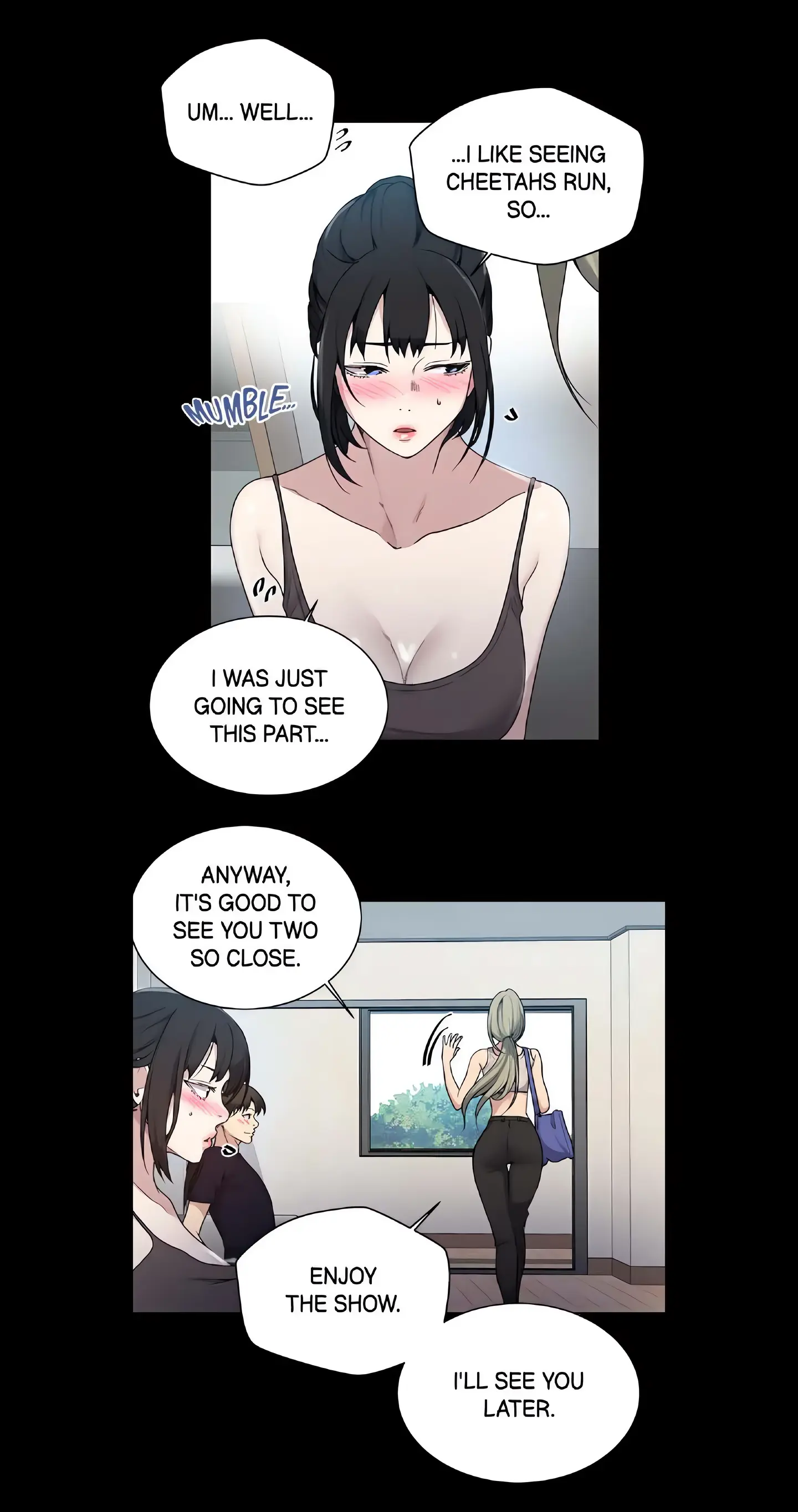 Secret Class Uncensored Fan Edition Chapter 127 - Page 34