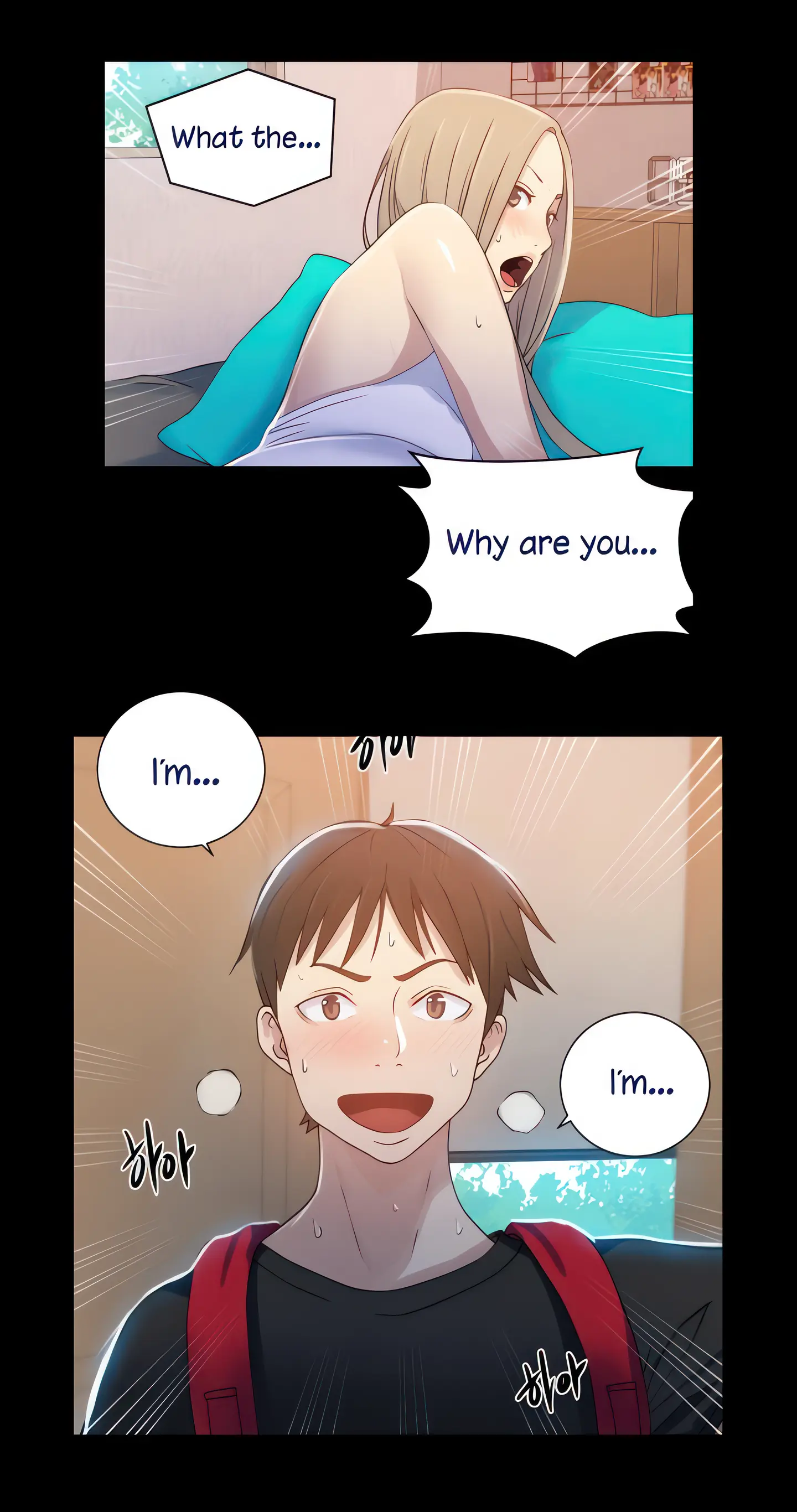 Secret Class Uncensored Fan Edition Chapter 13 - Page 37