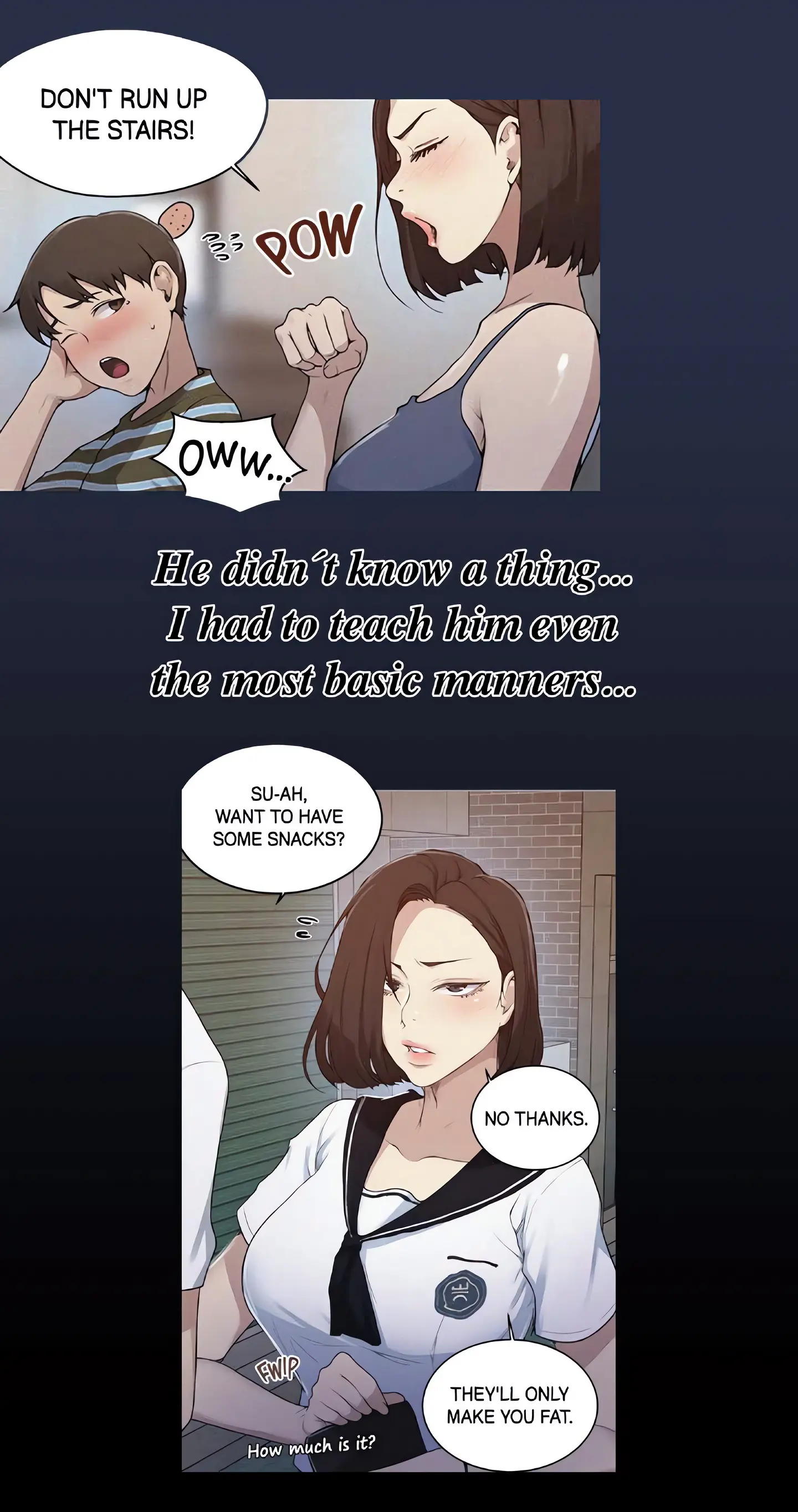 Secret Class Uncensored Fan Edition Chapter 130 - Page 13