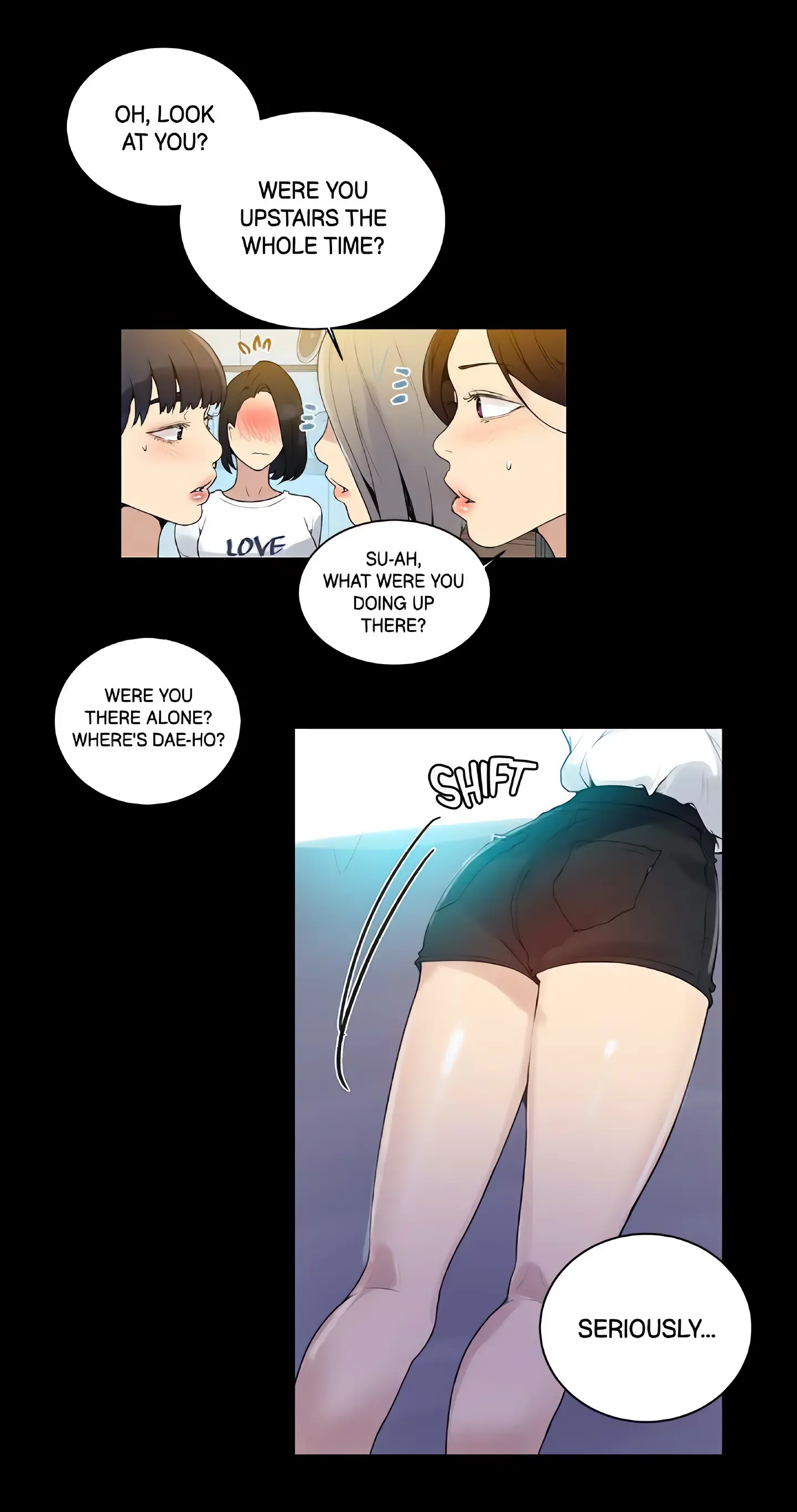 Secret Class Uncensored Fan Edition Chapter 132 - Page 39