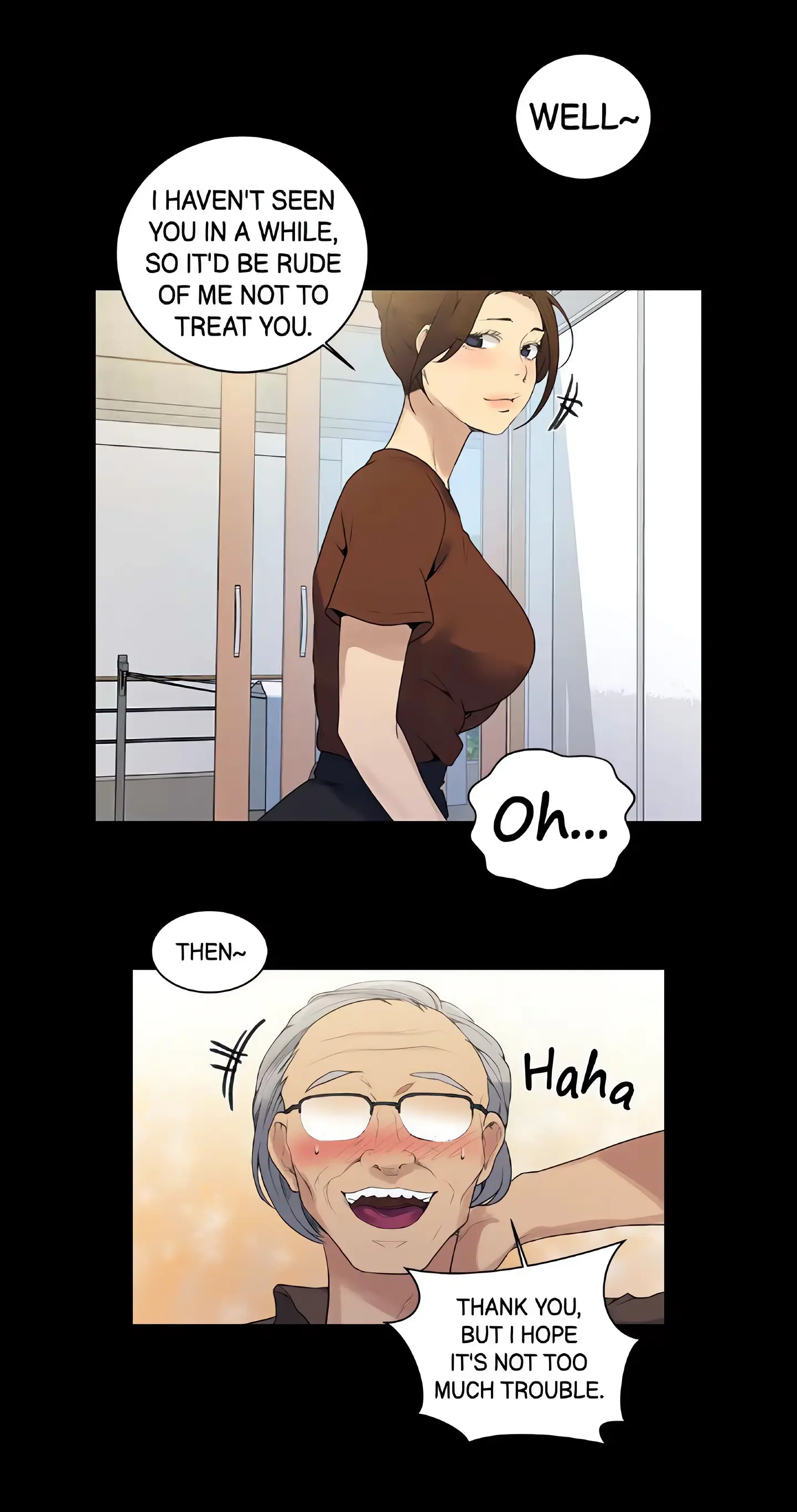 Secret Class Uncensored Fan Edition Chapter 132 - Page 8