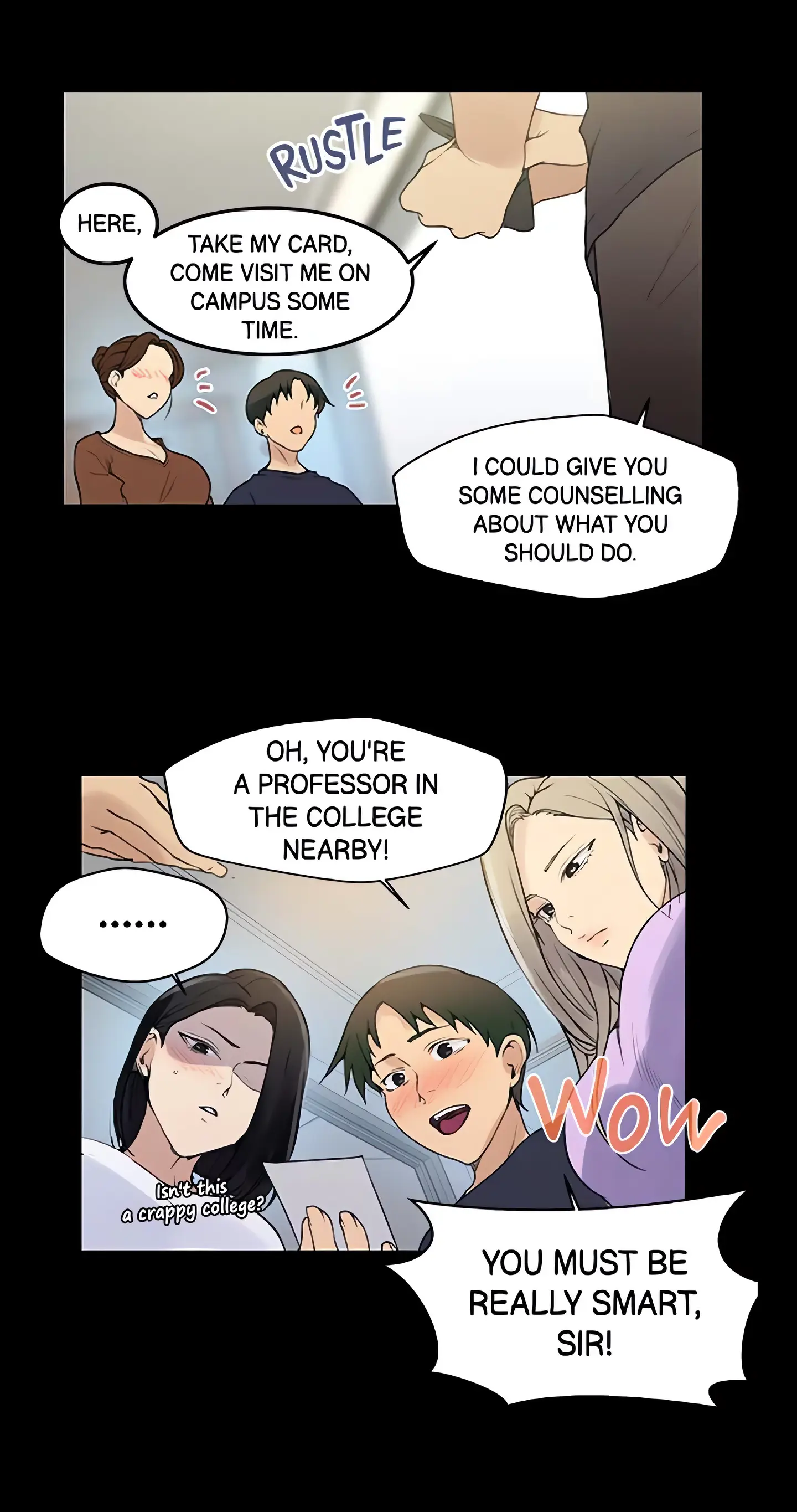 Secret Class Uncensored Fan Edition Chapter 133 - Page 11